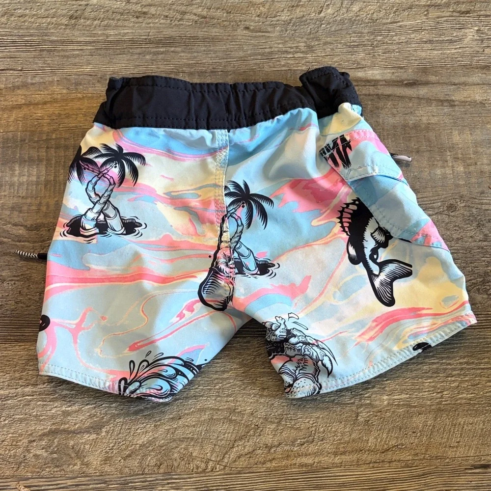 Volcom Kids' Tropical Graphic‎ Boardshorts